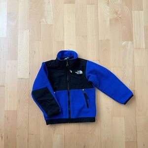 Toddler size 2T North Face Denali fleece coat.